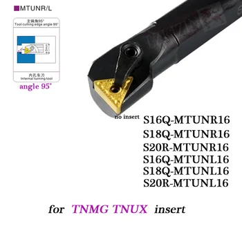 1 buc S16Q S18Q S20R MTUNR16 Interne de Cotitură Suport Instrumente de Tăiere CNC MTUNR Plictisitor Bar Strung Instrument Tăietor pentru TNMG TNUX Introduce