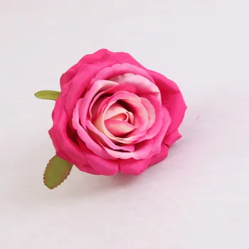 10 Buc/Lot Simulare cap rotund rose cap arc de flori de perete decor de nunta de mătase fals flori Artificiale flori decor acasă