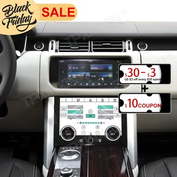 10 inch Android Für Land Rover Range Rover Executiv Ediția a II-A/C Edition HD Touch Screen de Aer Conditionat player Multimedia