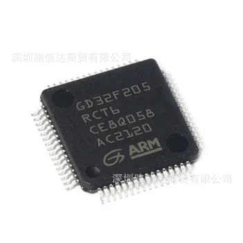 100% GD32F205RCT6 Singur Cip MCU ARM32-bit Microcontroler IC Chip LQFP-64 Original Nou