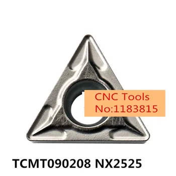 10BUC TCMT090204 NX2525 strung cutter insertii carbură pentru transformarea suport instrument plictisitor bar STUCR cnc TCMT cnc