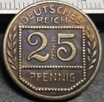 1908-D germane 25 Pfennig Copia fisei de Tip 7