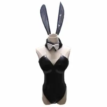 2020 Hyperdimension Neptunia Inima Neagra Noire Bunny fata Cosplay Costum Uniforma Tinuta