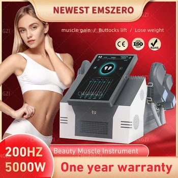 2022New Sosiri 13 Tesla 5000W DLS - Emslim EMSzero Stimulator Muscular Body EMS Electromagnetice Sculptura Mașină