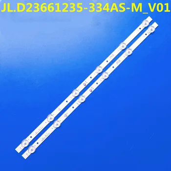 30pcs 44CM 3V Iluminare LED Strip Pentru 23.6 inch 24inch JL.D23661235-334AS-M_V01