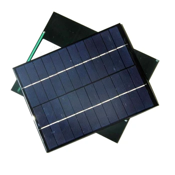 5.2 W 12V Mini-Panou Solar Policristalin Celulă Solară energia Solară Baterie Încărcător de Sistem 210*165MM 5pcs Transport Gratuit