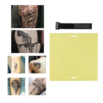 5pcs Tatuaj Practica din Piele Brațul Practică False Piele Accesorii Portabile Silicon Moale Bandaj Tatuaj Exerciții