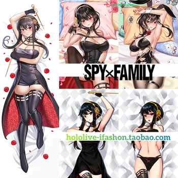 Anime Original Joc SPY×FAMILIE Yor Falsificator Sexy Dakimakura Îmbrățișează Corpul de Pernă Acoperă Japonez față de Pernă Perna lenjerie de Pat Hol