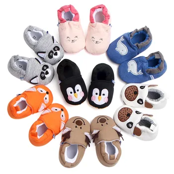 Baby Pantofi de Copil Primul Pietoni Cizme de Zapada Nou-născut Toamna Iarna Bumbac Cald Talpă Moale de Pluș Prewalker 0-18 luni