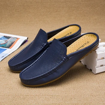 Barbati vara sandale și papuci respirabil pantofi de moda Baotou pantofi casual în aer liber respirabil pantofi pentru bărbați de conducere sandale