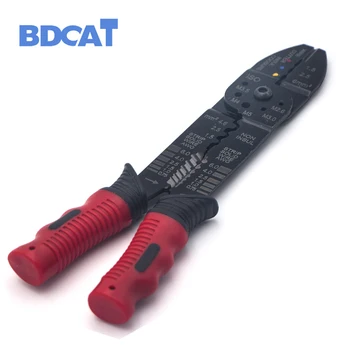 BDCAT Electric Multi-Unelte Cablu de Sârmă Stripteuză Cleste Cutter Crimper Automat Multifuncțional de Sertizare Terminale de Separare