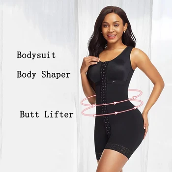 Body Body Shaper pentru Femei Slim Reductivă Centuri de Talie Antrenor Corset Corset Body Fund de Ridicare Lenjerie marimea S-6XL