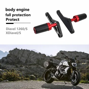 Care Se Încadrează De Protecție Pentru Ducati XDiavel/S 16-18 Diavel 1260/S 2019-2022 Motocicleta Cadru Slider Carenaj Garda Crash Pad Protector