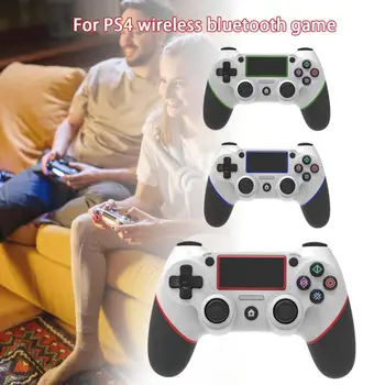 Compatibil Bluetooth Gamepad De Playstation 4 Consola de Jocuri Controller Wireless Joc Video, Joystick-ul Cu 6 Axe Vibrații