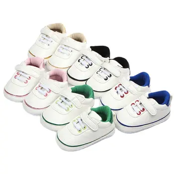 Copil Copil Copil Fată Băiat Talpă Moale Crib Pantofi Adidas Nou-născut la 12 Luni Drăguț Copii Primul Copil Primavara&Toamna Pantofi pentru Copii