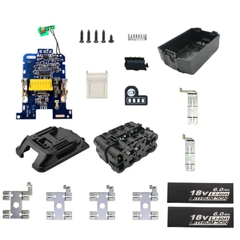Cutie de Plastic de Protecție de Încărcare Circuit Board, PCB Pentru Makita 18V Acumulator BL1840 BL1850 BL1830 BL1860B LXT 400