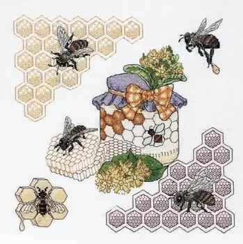 de albine harnic 36-37 goblen Kit Pachete Numărate Cross-Cusaturi Kituri Nou Model Cruce stich unPainting Set