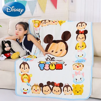 Disney Minnie Model de Microfon Pătură Copil Toamna Și Iarna pentru Copii Ține Pătură 100*140 cm Copilului Nou-născut Copilul Nor Pătură