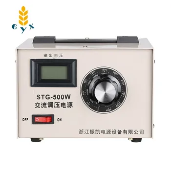 electronice regulator de tensiune 220V monofazat regulator de tensiune 500W putere reglabila de alimentare transformator de tensiune 0V-300V