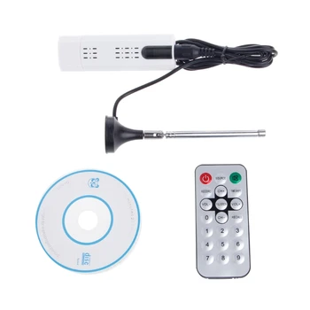 Fierbinte DAB Digital HDTV Stick Receptor Tuner + FM + USB Dongle DVB-T2 / DVB-T / DVB-C