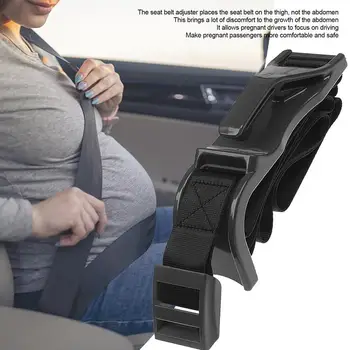 Gravide Centura De Scaun Auto Reglare Confort Siguranță Pentru Maternitate Mamele Burta Sarcinii Centurii De Femeie Gravidă De Conducere În Condiții De Siguranță Centura
