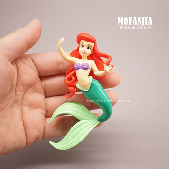 Hasbro figurina Veritabil Basm Clasic Nevinovat și Curajos Mermaid Princess Papusa Model Decor Fata de Cadou Jucărie