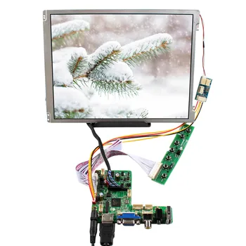 HD-M-am VGA CVBS USB LCD de pe Placa de control 10.4