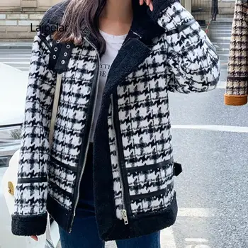 Libere haina din lână groasă și coreeană catifea scurta bluza cu catifea tote pentru femei nou stil de primavara