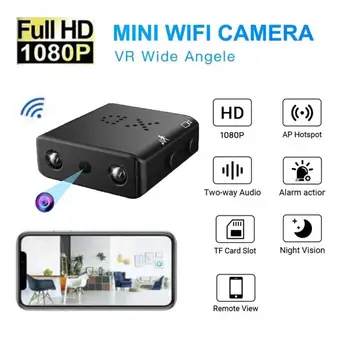 Mini Camera video 1080P Full WIFI camera Video Noaptea Micro camera DVR de la Distanță Smart Home Security Camera APP Control de la Distanță Cam