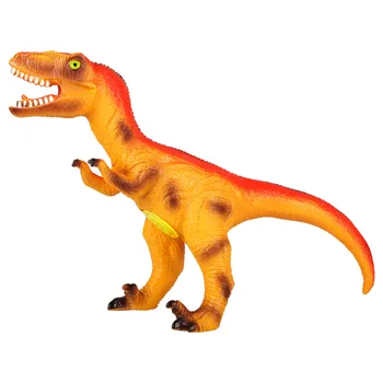 Modelul dinozaur Jucărie Tyrannosaurus Rex Moale Marionete Dinozaur Velociraptor Jucării pentru Copii