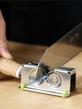 Multi-funcția de ascuțire artefact rapid manual de uz casnic ascuțit cuțit de bucătărie cu lama de bucătărie ascuțitoare gadget-uri de bucătărie
