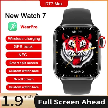 NFC Smartwatch Pentru i14 11 12 13 Pro Max Mini X XR X Android iOS Bluetooth Apel Asistent de Voce Digitale, Ceasuri Noi, Ceas Vreme