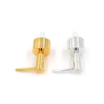Noi, Creative placare Plastic 1 buc Sapun Pompa de Lichid, Lotiune Gel Dozator de Înlocuire Borcan Tub Instrument Aur, Argint
