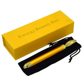 Noi Sprancene Colorat Bar cu Aur de 24K Semi Permanente Machiaj coreeană Nu Crustă de Ceață Sprancene Colorat Vibrații Meter Instrument de Aur