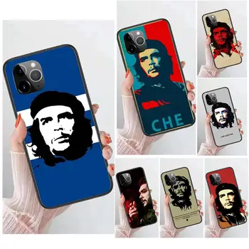 Nou Lansat de Înaltă Calitate, Capacul Telefonului Che Guevara Steag Roșu Pentru Huawei Y5 Y5p Y6 Y6P Y6s Y7 Y7a Y7P Y9 Lite Prim-Pro 2018 2019