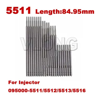 Noua Common Rail Injector Tijei Supapei Lungime=84.95 mm pentru Injector Denso 095000-5510 095000-5515 095000-5516 Valve Rod 5511