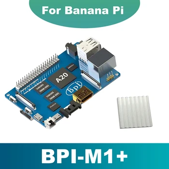 Pentru Banana Pi BPI M1+Placa de Dezvoltare+radiator 1GB DDR3 WIFI Dual Core Cip Cu Antena Pentru Android, Ubuntu Linux