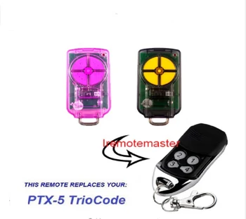 Pentru PTX5V1 Trio cod compatibil usa de garaj de la distanță de control de la distanță pentru aparate de
