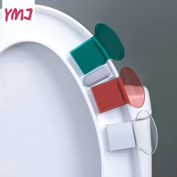 Portabil Transparent Scaun de Toaletă de Ridicare Toaletă Dispozitivul de Ridicare a Evita Atingerea Capac de Toaletă Ocupe de WC, Accesorii de Baie Instrumente