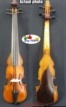 Realizate manual cocobolo wood pochette Mini vioara 7 3/4