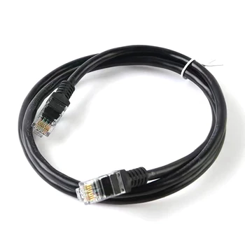RJ45 10m plat LAN prin cablu cat6 fixe categorie de transmisie gigabit echipamente de rețea router conector