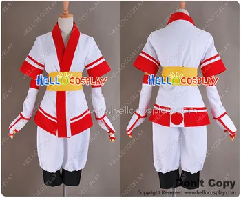 Samurai Shodown Cosplay Costum Demn De Propria Dvs. H008