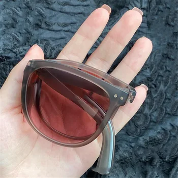 SHAUNA Moda Pliabil ochelari de Soare Femei Uri Populare Trend Retro Nituri Bărbați Nuante UV400