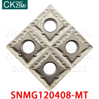 SNMG120408-MT SNMG 120408 MT carbură inserturi Metalice ceramice Instrumente de Cotitură Externe insertii din metal Strung CNC cutter Instrumente pentru oțel