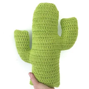 Stil Popular pentru copii perna de plante mână-țesute cactus copii, sala de desene animate, jucării decorative