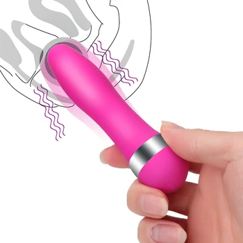 Stimulator clitoris Multispeed AV Stick G-Spot Masaj Adult Produs Baghetă Magică Puternic Mini Jucarii pentru Femeie Femeie