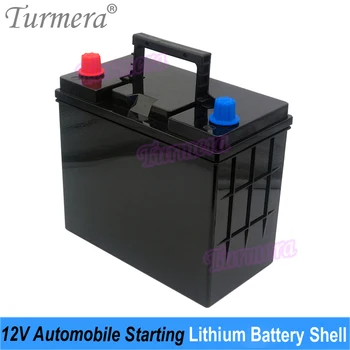 Turmera Auto 12V Cutie Baterii Auto de Pornire Baterii cu Litiu Shell pentru 45 de Serie 45B24 46B24 55B24RS Înlocui Plumb-Acid pentru Utilizare