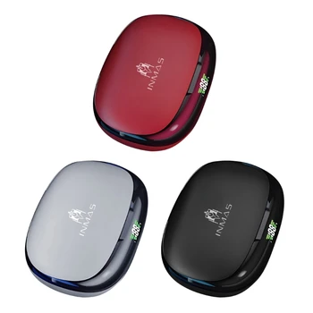 TWS Wireless compatibil Bluetooth Căști de Anulare a Zgomotului de Afișare cu LED Sport rezistent la apa 9D Stereo fără Fir Earbuds