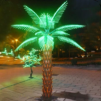 vanzarea de produse artificiale palm tree cu lumini led-uri